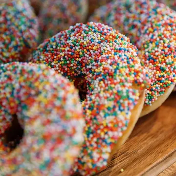 Sprinkle Donuts On Display At Cubby Kiosk Hero