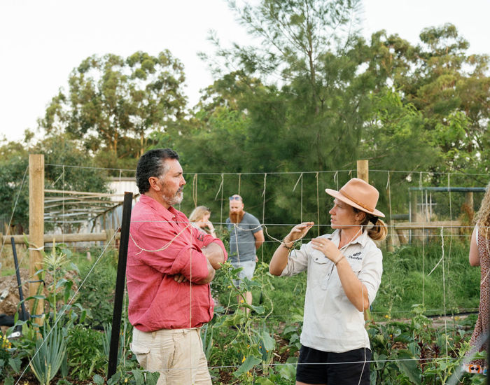 010 11 Acres Farm Cubby Cafe First Dinner 2024 Valentine Girardot Perth Photographer (1)