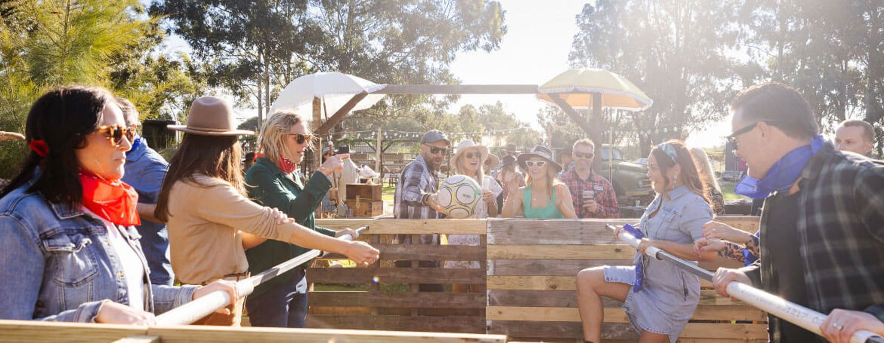 Corporate Events At 11 Acre Farm