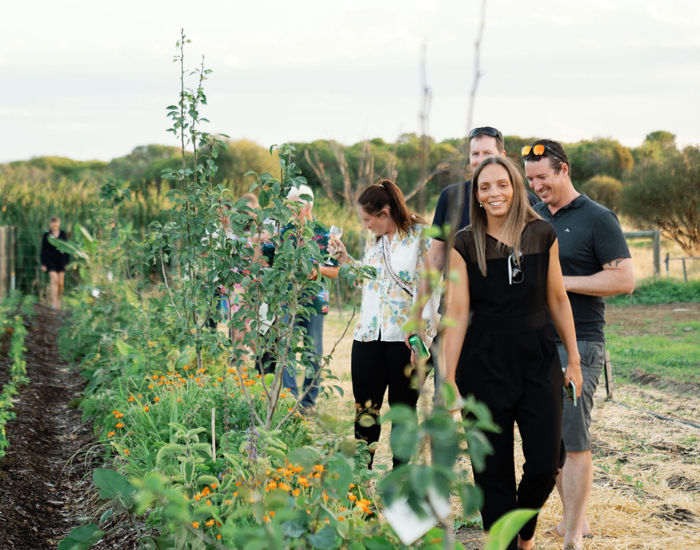 089 11 Acre Farm First Dinner Valentine Girardot Perth Photographer 2024