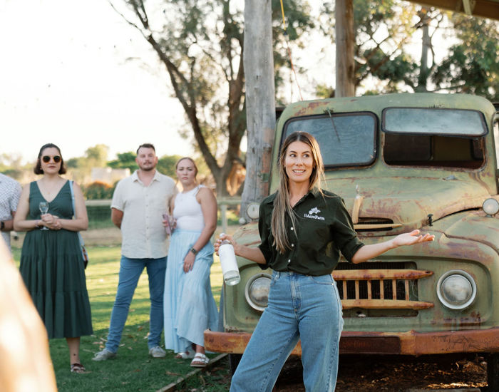 036 11 Acre Farm First Dinner Valentine Girardot Perth Photographer 2024