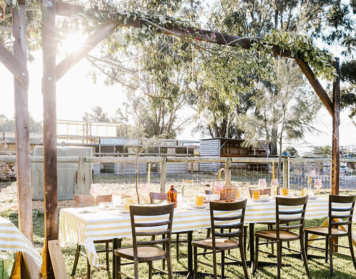 11 Acre Farm Table Layout